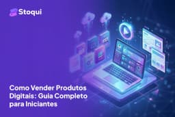 Ilustração isométrica de produtos digitais como e-books, cursos online e templates para venda