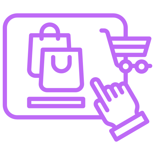 ícone de recuperação de carrinho