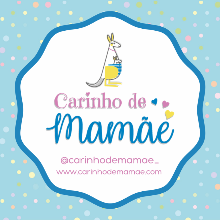 logo Carinho de Mamãe